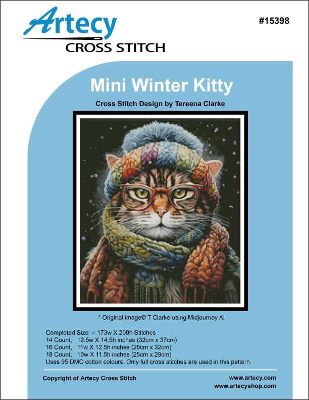 Mini Winter Kitty - Chart