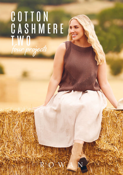 4 Projects Cotton Cashmere Two - Book-D