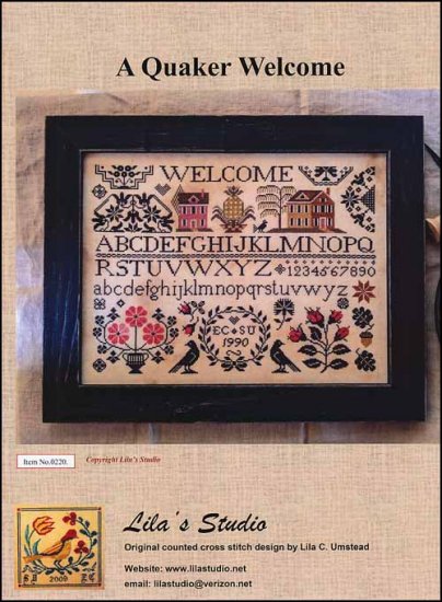 A Quaker Welcome - Chart