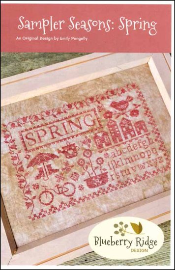 Sampler Seasons: Spring - Chart
