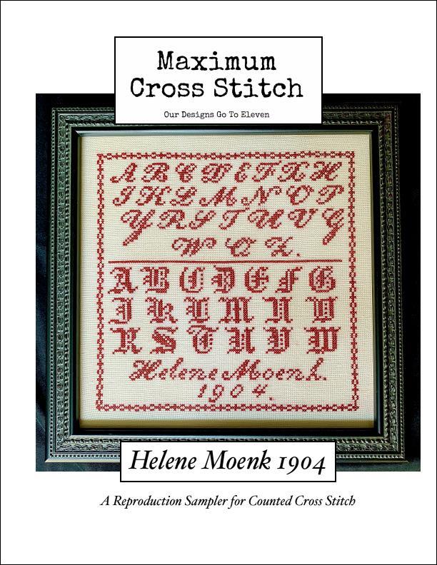 Helene Moenk 1904 - Chart