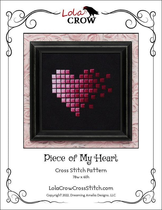 Piece of My Heart - Chart