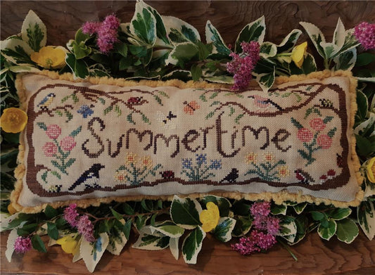 Summertime Cushion - Chart