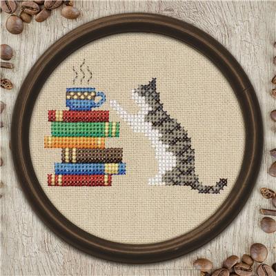Cat, Books and Coffee - Chart