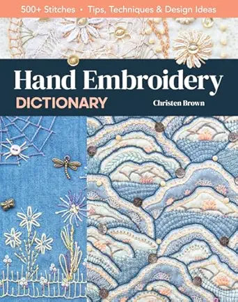 Hand Embroidery Dictionary