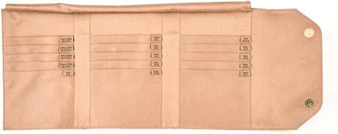 Knit Pro Clay Needle Case Collection