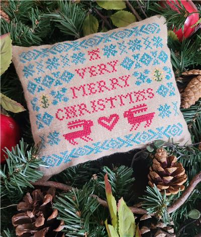 Christmas Snowflakes - Chart