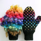 Knit Thrummed Mitts