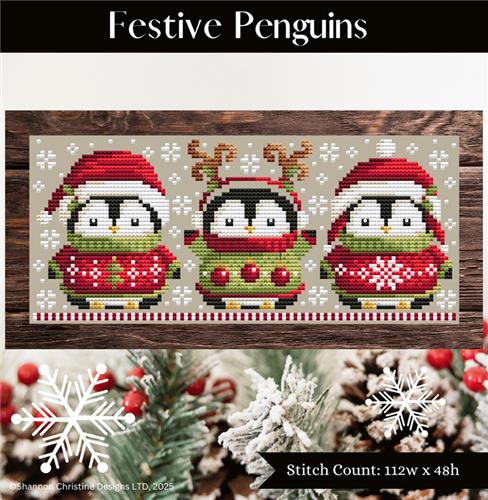 Festive Penguins - Chart
