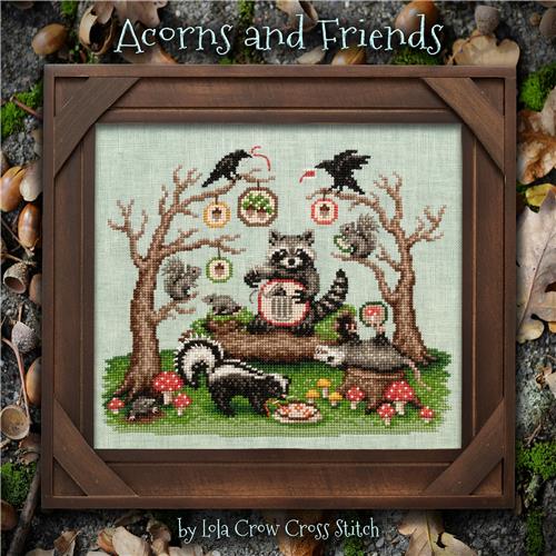 Acorn and Friends - Chart