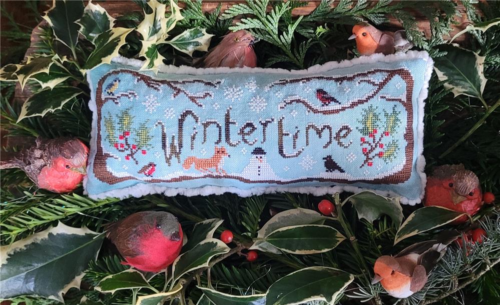 Wintertime Cushion - Chart