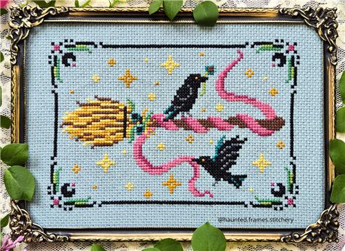The Witch's Broom - Chart