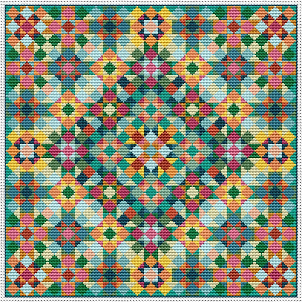 Kaleidoscope of Butterflies - Chart