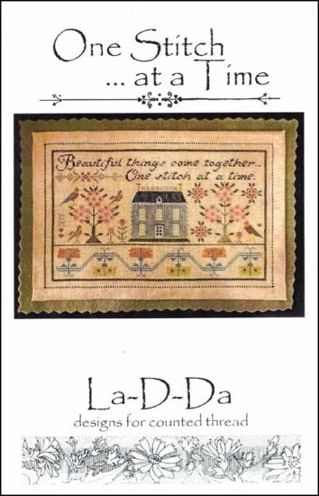 One Stitch At A Time - Chart