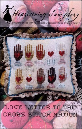 Love Letter To The Cross Stitch Nation - Chart