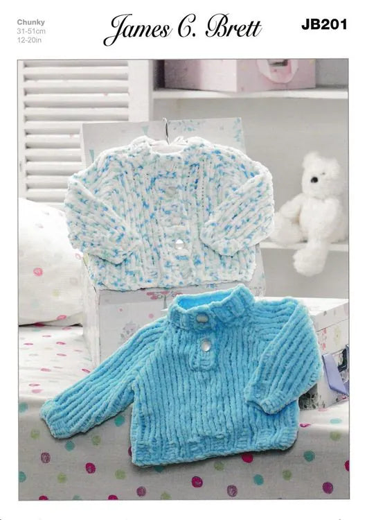 Flutterby Chunky Patterns