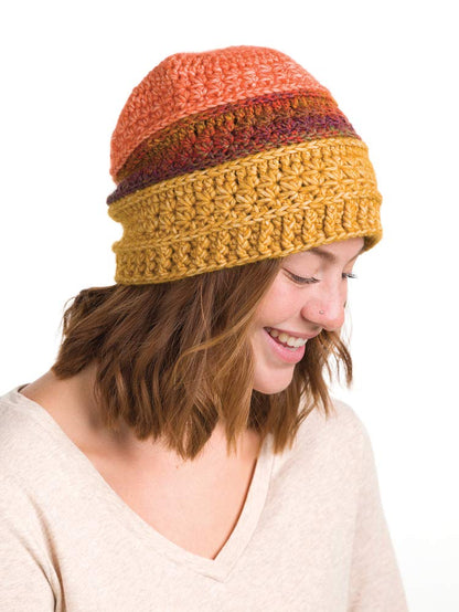 Learn to Crochet: Top-Down Beanies book
