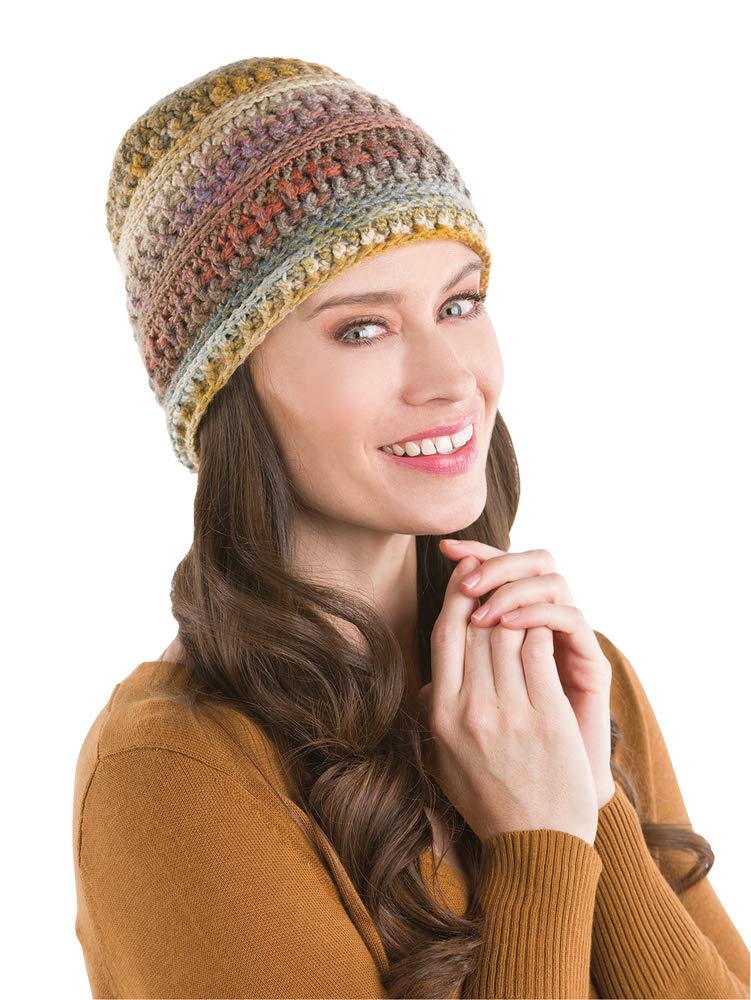 Learn to Crochet: Top-Down Beanies book
