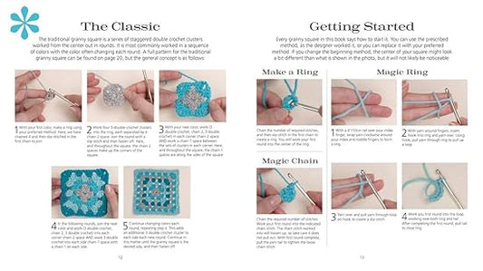60 Quick Granny Squares YB5426