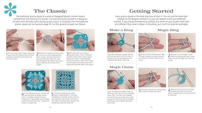 60 Quick Granny Squares YB5426
