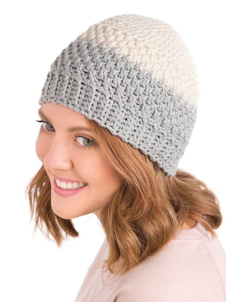 Learn to Crochet: Top-Down Beanies book