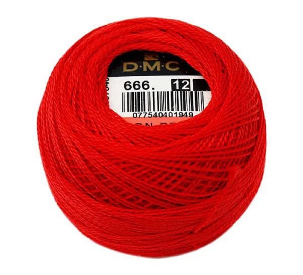 DMC Pearl Cotton Ball #12