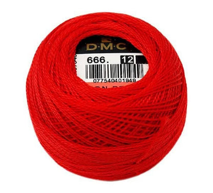 DMC Pearl Cotton Ball #12