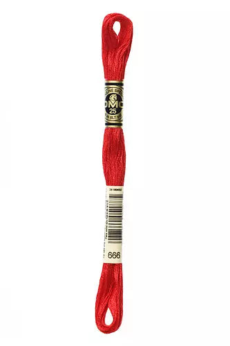 DMC Embroidery Floss - Colours 605 - 734
