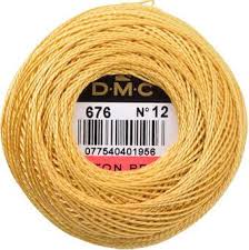 DMC Pearl Cotton Ball #12