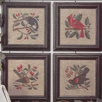 Birds & Berries - Chart