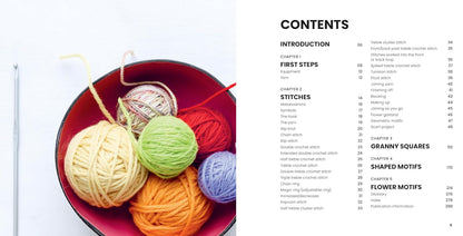 The Granny Squares Bible: 110 designs to mix, match, and crochet