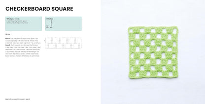 The Granny Squares Bible: 110 designs to mix, match, and crochet