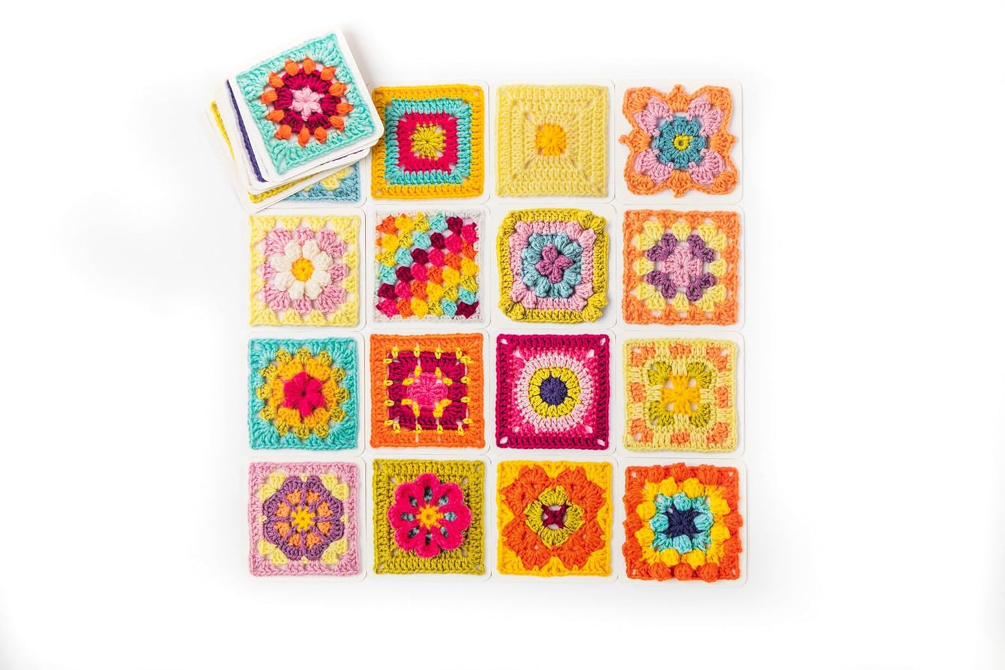 The Granny Square Card Deck