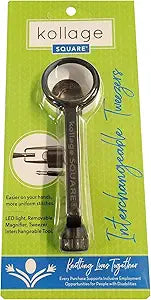 Kollage Square Interchangeable Tweezers