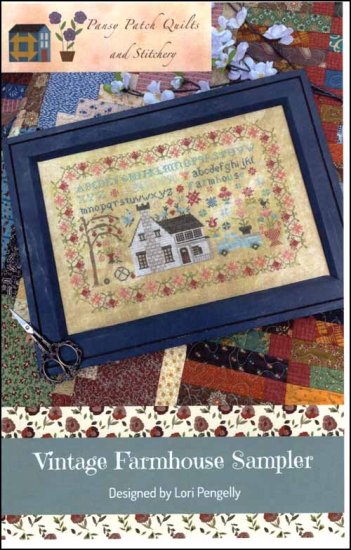 Vintage Farmhouse Sampler - Chart