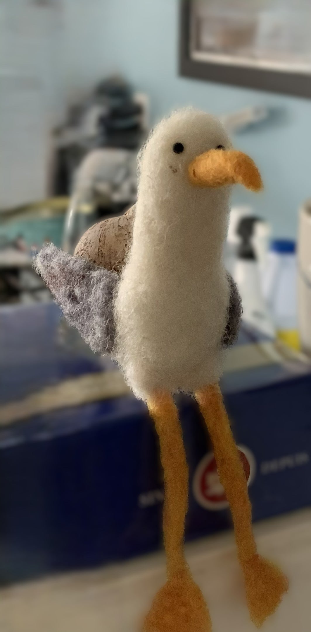 Needle Felting Class: Seagull