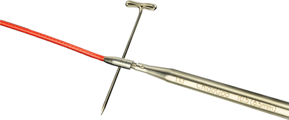 ChiaoGoo TWIST Red Cables 8" (20 cm)
