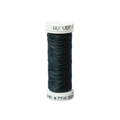 Au Ver A Soie 100/3 - 50m spools (700-780), Blanc, Creme & Noir
