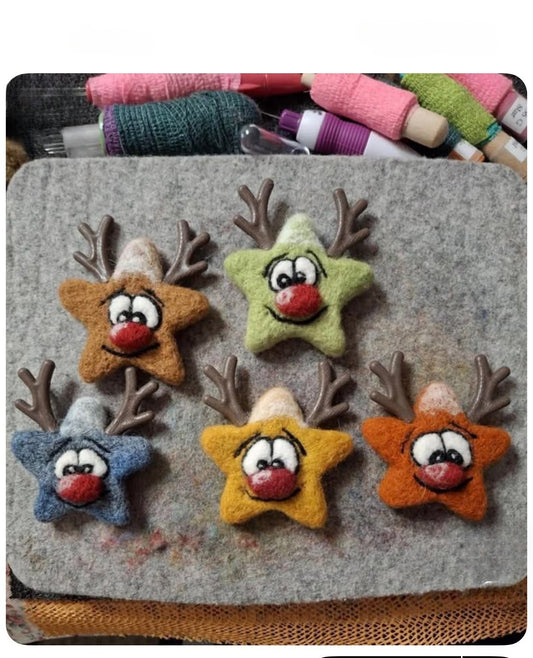 Needle Felting: Winter Decoration