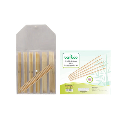 Knit Pro Double Pointed Bamboo Sock Needle Set