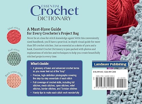 Essential Crochet Dictionary