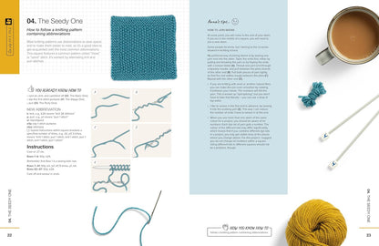 Learn to Knit in 50 Squares