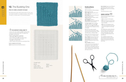 Learn to Knit in 50 Squares