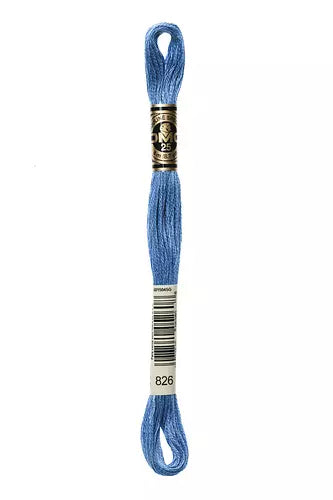 DMC Embroidery Floss - 825 to 3866