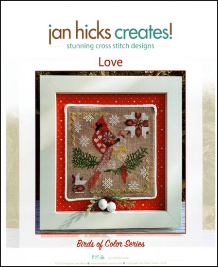 Birds of Colour: Love - Chart