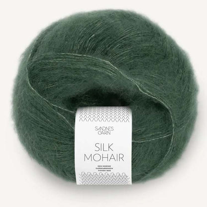 Silk Mohair.