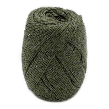 Cotton Silk Tweed.