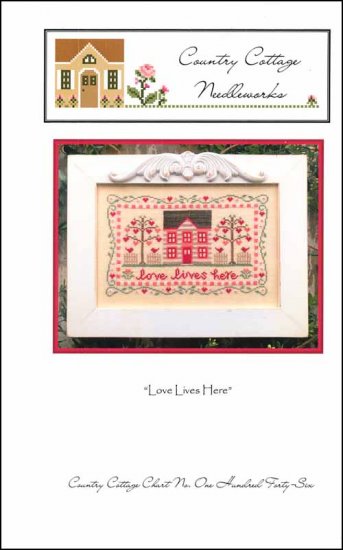 Love Lives Here - Chart