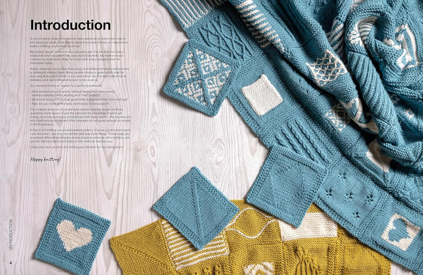 Learn to Knit in 50 Squares