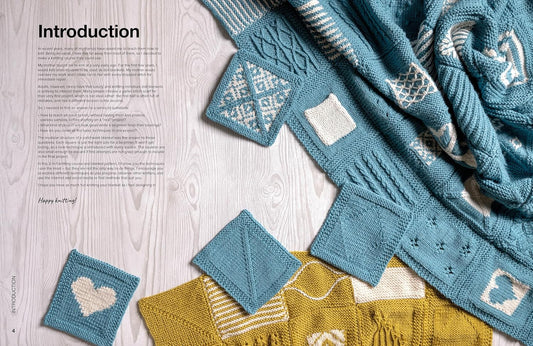 Learn to Knit in 50 Squares